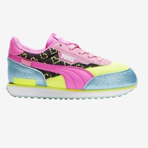 New! Puma Future Rider L.O.L Sneakers Size 4C